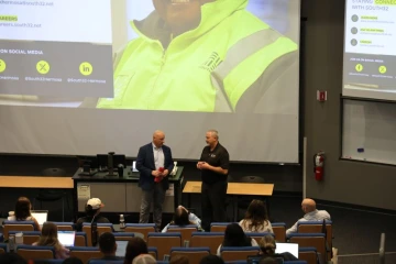 Guest speaker lecture eller